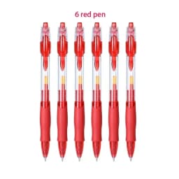 13/30pcs Retractable Gel Pens Set Black/Red/Blue Ink Ballpoint for Writing Refills Office Accessories School Supplies Stationery
