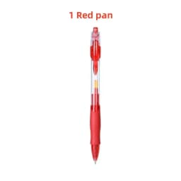13/30pcs Retractable Gel Pens Set Black/Red/Blue Ink Ballpoint for Writing Refills Office Accessories School Supplies Stationery