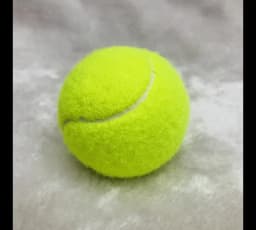 High Elasticity Training Entertainment Ball Tennis For Competition Training Exercises Elastic Fiber Rubber Outdoor Tennis Ball