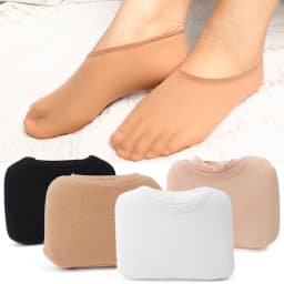 30pairs Invisible Short Socks Women Summer Thin Boat Socks Female Non-slip Seamless Ice Silk Ankle Sox High Heels Sock Slippers