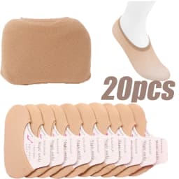 30pairs Invisible Short Socks Women Summer Thin Boat Socks Female Non-slip Seamless Ice Silk Ankle Sox High Heels Sock Slippers