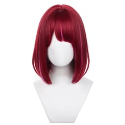 Anime Arima Kana Cosplay Wig Party Halloween short Red Mixed Pink cosplay wigs synthetic Anime Oshi No Ko