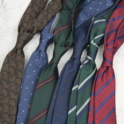 2025 New Korean 7cm Luxury Casual Neckties For Men Navy Brown Green Striped Neck Ties Formal Dress Suit Cravat Flower Red Tie