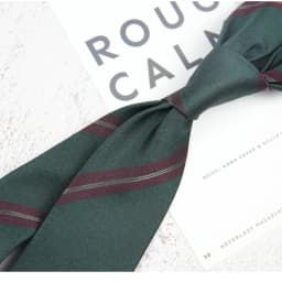 2025 New Korean 7cm Luxury Casual Neckties For Men Navy Brown Green Striped Neck Ties Formal Dress Suit Cravat Flower Red Tie