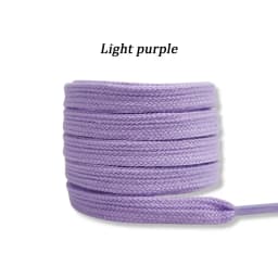 0.8cm Width Flat Shoelace Tennis Sneakers Shoe laces Quality Cotton Shoelaces 80/100/120/140/160CM 1Pair Laces Shoes Accesories
