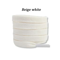 0.8cm Width Flat Shoelace Tennis Sneakers Shoe laces Quality Cotton Shoelaces 80/100/120/140/160CM 1Pair Laces Shoes Accesories
