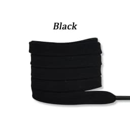 0.8cm Width Flat Shoelace Tennis Sneakers Shoe laces Quality Cotton Shoelaces 80/100/120/140/160CM 1Pair Laces Shoes Accesories