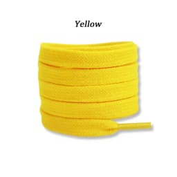 0.8cm Width Flat Shoelace Tennis Sneakers Shoe laces Quality Cotton Shoelaces 80/100/120/140/160CM 1Pair Laces Shoes Accesories