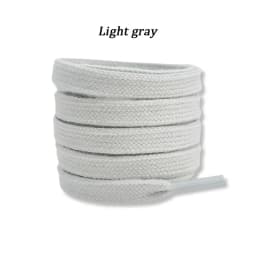 0.8cm Width Flat Shoelace Tennis Sneakers Shoe laces Quality Cotton Shoelaces 80/100/120/140/160CM 1Pair Laces Shoes Accesories