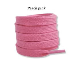0.8cm Width Flat Shoelace Tennis Sneakers Shoe laces Quality Cotton Shoelaces 80/100/120/140/160CM 1Pair Laces Shoes Accesories