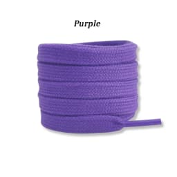 0.8cm Width Flat Shoelace Tennis Sneakers Shoe laces Quality Cotton Shoelaces 80/100/120/140/160CM 1Pair Laces Shoes Accesories