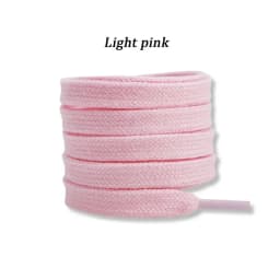 0.8cm Width Flat Shoelace Tennis Sneakers Shoe laces Quality Cotton Shoelaces 80/100/120/140/160CM 1Pair Laces Shoes Accesories