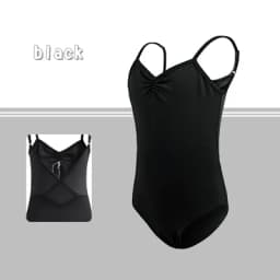 Girls Ballet Leotards Spaghetti Strap Camisole Dance Leotards Kids Ballet Costumes Low Back Mesh Gymnastic Dance Bodysuit Girls