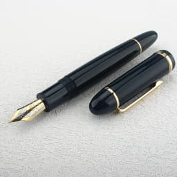 Jinhao X159 #8 Extra Fine / Fine / Medium Nib Fountain Pen, Black Acrylic Big Size Writing Pen