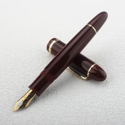 Jinhao X159 #8 Extra Fine / Fine / Medium Nib Fountain Pen, Black Acrylic Big Size Writing Pen