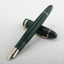 Jinhao X159 #8 Extra Fine / Fine / Medium Nib Fountain Pen, Black Acrylic Big Size Writing Pen