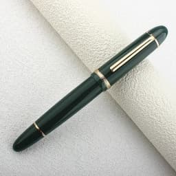 Jinhao X159 #8 Extra Fine / Fine / Medium Nib Fountain Pen, Black Acrylic Big Size Writing Pen