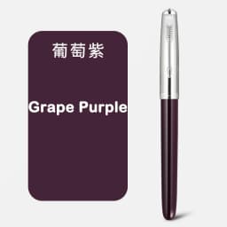 Jinhao 86 Fountain Pen Silver Arrow Clip Luxury Elegant Resin Classic Pens 0.5mm Nib Writing Office School Supplies Stationery