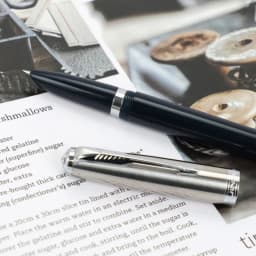 Jinhao 86 Fountain Pen Silver Arrow Clip Luxury Elegant Resin Classic Pens 0.5mm Nib Writing Office School Supplies Stationery