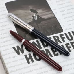 Jinhao 86 Fountain Pen Silver Arrow Clip Luxury Elegant Resin Classic Pens 0.5mm Nib Writing Office School Supplies Stationery