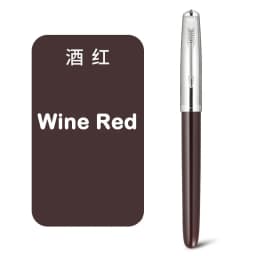 Jinhao 86 Fountain Pen Silver Arrow Clip Luxury Elegant Resin Classic Pens 0.5mm Nib Writing Office School Supplies Stationery
