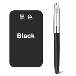Jinhao 86 Fountain Pen Silver Arrow Clip Luxury Elegant Resin Classic Pens 0.5mm Nib Writing Office School Supplies Stationery