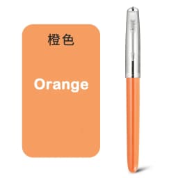Jinhao 86 Fountain Pen Silver Arrow Clip Luxury Elegant Resin Classic Pens 0.5mm Nib Writing Office School Supplies Stationery
