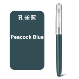Jinhao 86 Fountain Pen Silver Arrow Clip Luxury Elegant Resin Classic Pens 0.5mm Nib Writing Office School Supplies Stationery