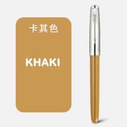 Jinhao 86 Fountain Pen Silver Arrow Clip Luxury Elegant Resin Classic Pens 0.5mm Nib Writing Office School Supplies Stationery