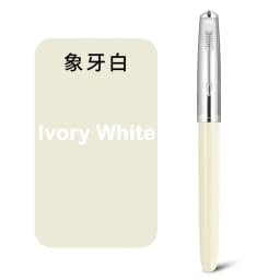 Jinhao 86 Fountain Pen Silver Arrow Clip Luxury Elegant Resin Classic Pens 0.5mm Nib Writing Office School Supplies Stationery