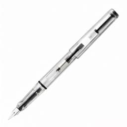 1PC 0.5mm Clear Pointed Writing Practice Pen Student Standing Pen Stationery Student Supplies Pen and Ink Student Supplies