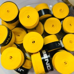 12pcs/lot Tennis Overgrip Padel Racket Single Tenis Grip Tape Anti Slip Outdoor Replacement Sweatband Badminton Accessories