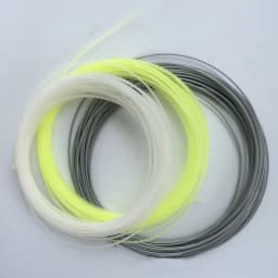 1.35mm 12M Tennis Racket String Sport Supplies Multicolor Racquet Thread Repair High Elasticity Polyester Nylon Titanium Wire