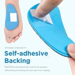 【Xxin】Arch Support Insoles Orthopaedic Insole Sponge High Elasticity Flat Foot Shoe Insoles