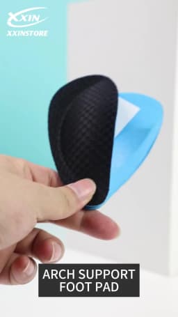 【Xxin】Arch Support Insoles Orthopaedic Insole Sponge High Elasticity Flat Foot Shoe Insoles