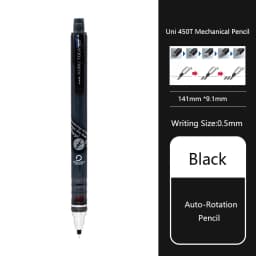 Uni KuruToga Mechanical Pencil, 0.5mm Smudge-Proof Auto Lead Rotation Writing/Drafting/Drawing Pen Japanese Stationery lapiseira