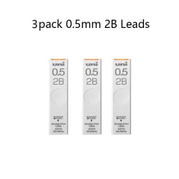Uni KuruToga Mechanical Pencil, 0.5mm Smudge-Proof Auto Lead Rotation Writing/Drafting/Drawing Pen Japanese Stationery lapiseira