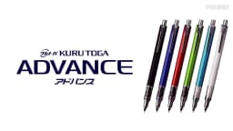 Uni KuruToga Mechanical Pencil, 0.5mm Smudge-Proof Auto Lead Rotation Writing/Drafting/Drawing Pen Japanese Stationery lapiseira