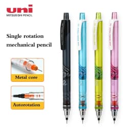 Uni KuruToga Mechanical Pencil, 0.5mm Smudge-Proof Auto Lead Rotation Writing/Drafting/Drawing Pen Japanese Stationery lapiseira