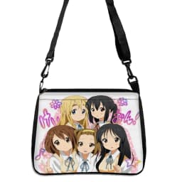 K On Cute Cartoon Student Handbag, Large Capacity Shoulder Bag, Reusable For Daily Commuting 5.23