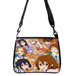 K On Cute Cartoon Student Handbag, Large Capacity Shoulder Bag, Reusable For Daily Commuting 5.23