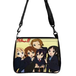 K On Cute Cartoon Student Handbag, Large Capacity Shoulder Bag, Reusable For Daily Commuting 5.23