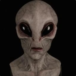 UFO Space Prop Alien Helmet Mask Halloween Cosplay Alien Mask Latex Headdress Funny Horror Costume Party  Props for adults