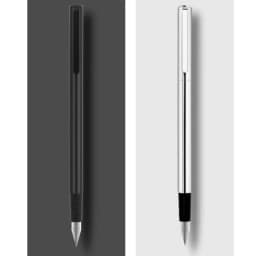 JINHAO 65 Fountain Pen Stainless Steel Writing Ink Pens F/EF/ 0.3mm Nib Student Business Office School Supplies Stationery