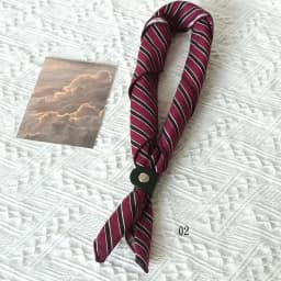 60cm Elegant Cotton Men's Cravat Floral Striped Navy Square Scarf With Button Birds Leaves Print Soft Neckerchief Suit Bandelet