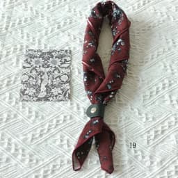 60cm Elegant Cotton Men's Cravat Floral Striped Navy Square Scarf With Button Birds Leaves Print Soft Neckerchief Suit Bandelet
