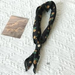 60cm Elegant Cotton Men's Cravat Floral Striped Navy Square Scarf With Button Birds Leaves Print Soft Neckerchief Suit Bandelet