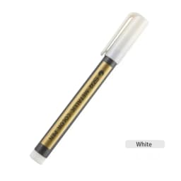 10 Colors Metallic Marker Kawaii Waterproof Permanent Paint Pen Stationery Water-based Color Pen Painting