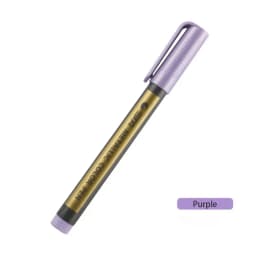 10 Colors Metallic Marker Kawaii Waterproof Permanent Paint Pen Stationery Water-based Color Pen Painting