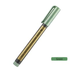 10 Colors Metallic Marker Kawaii Waterproof Permanent Paint Pen Stationery Water-based Color Pen Painting